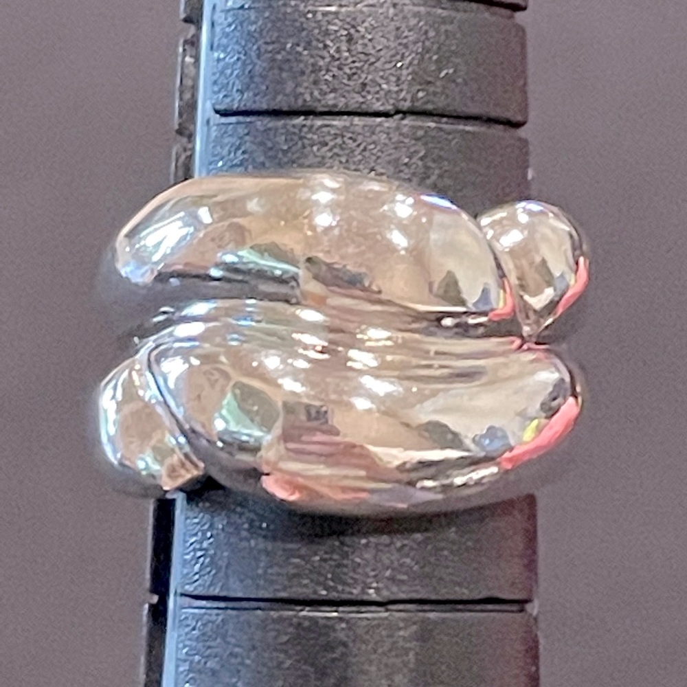 Vintage silver ring